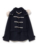 navy / F