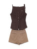 brown / F