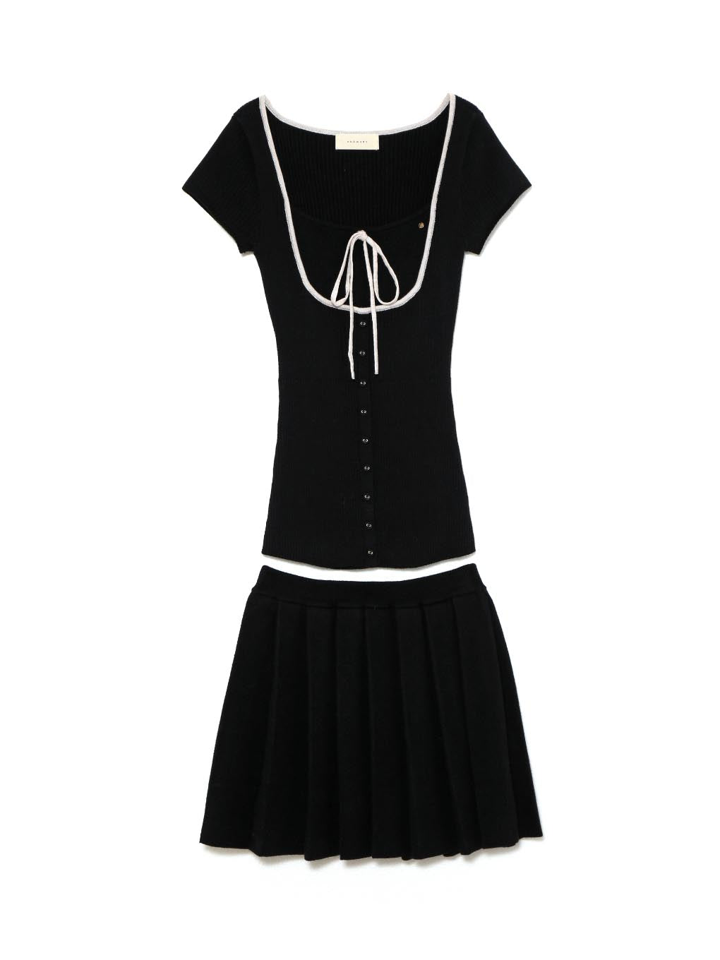 ANDMARY】Gigi pleats set up