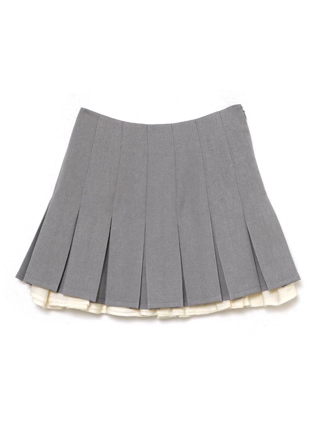 Fiola chiffon mini skirt