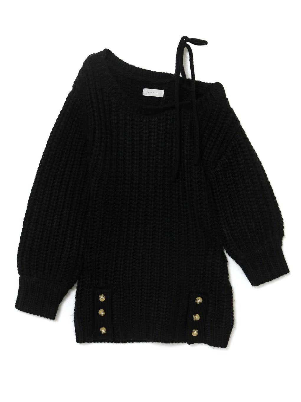 【andmary】Mia ribbon knit mini dressMia