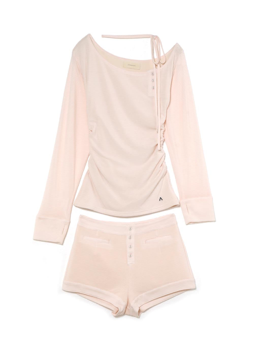 ANDMARY】Wendy oneshoulder set up