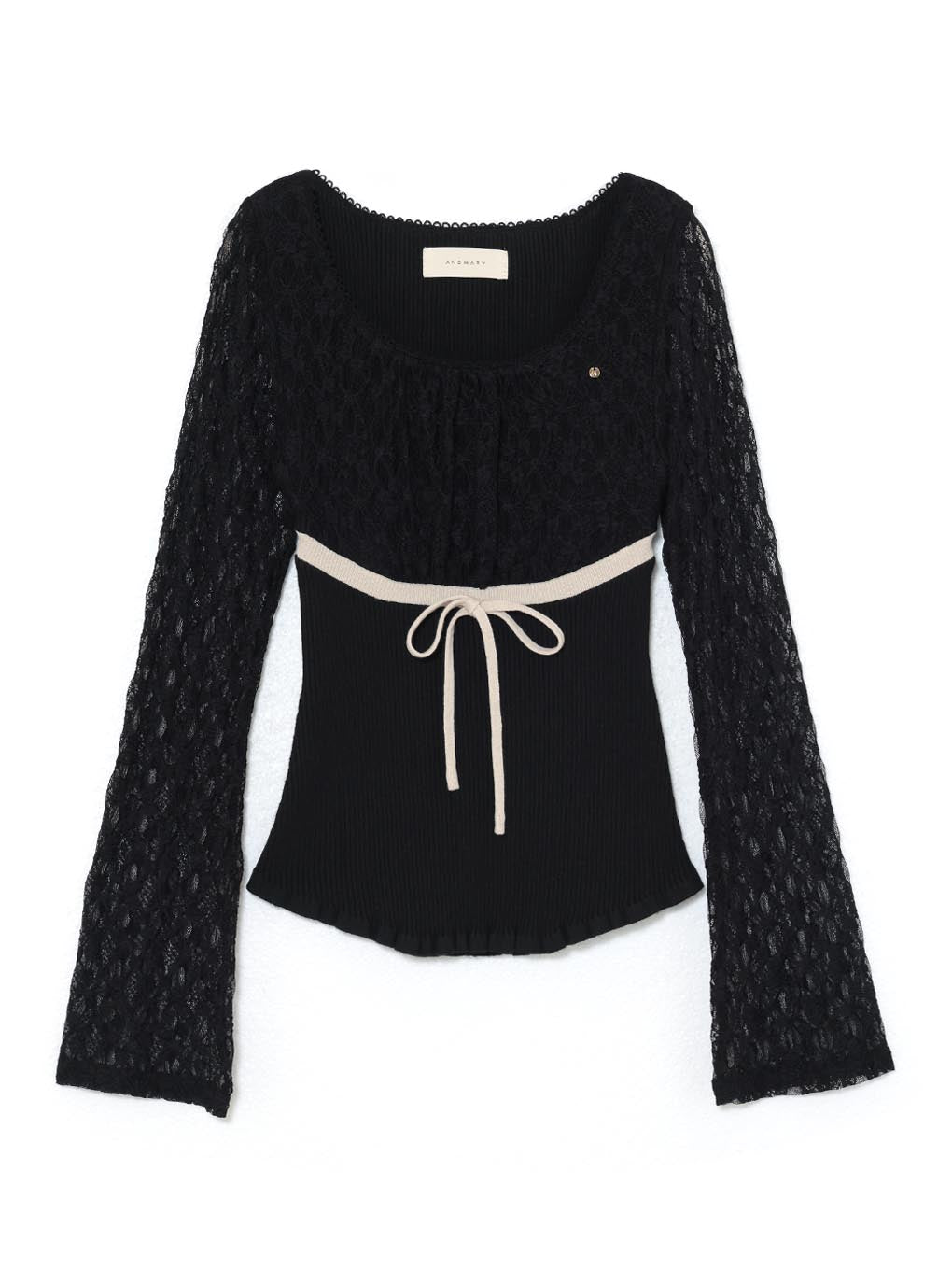 Colette lace knit tops
