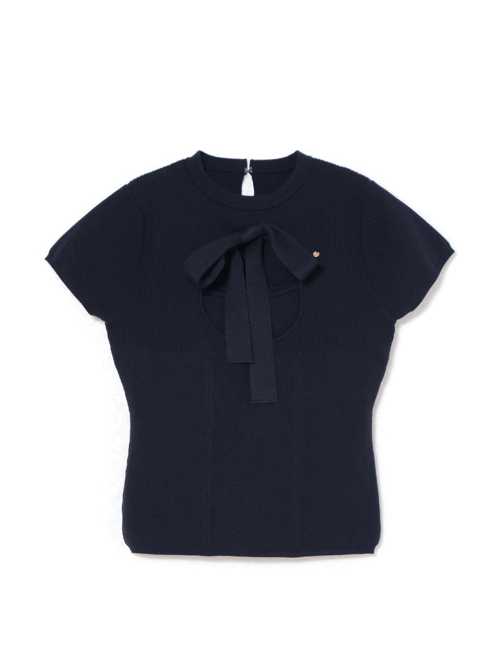 ANDMARY】Emily ribbon knit tops