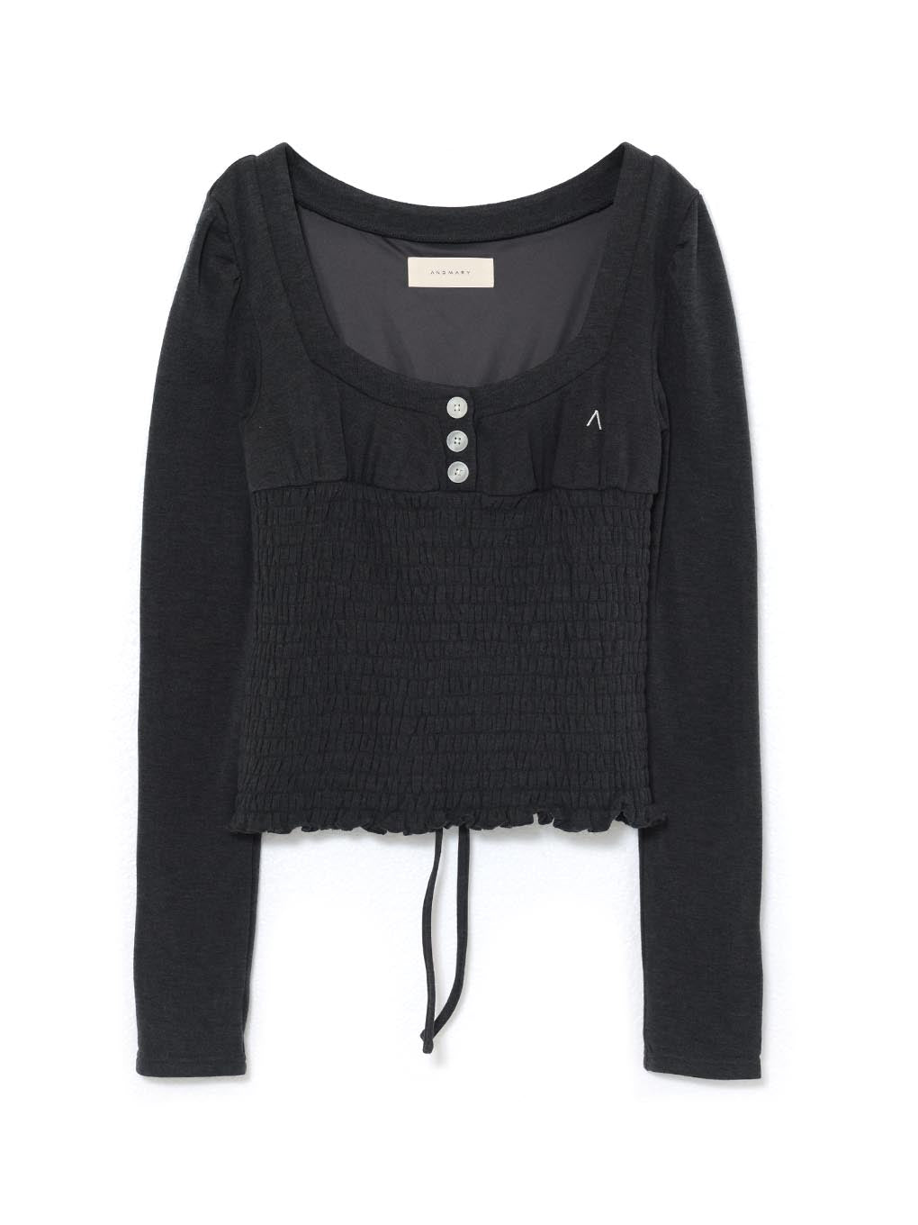 ANDMARY】Tia shirring tops