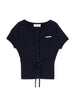 navy / F