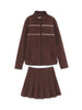 brown / F