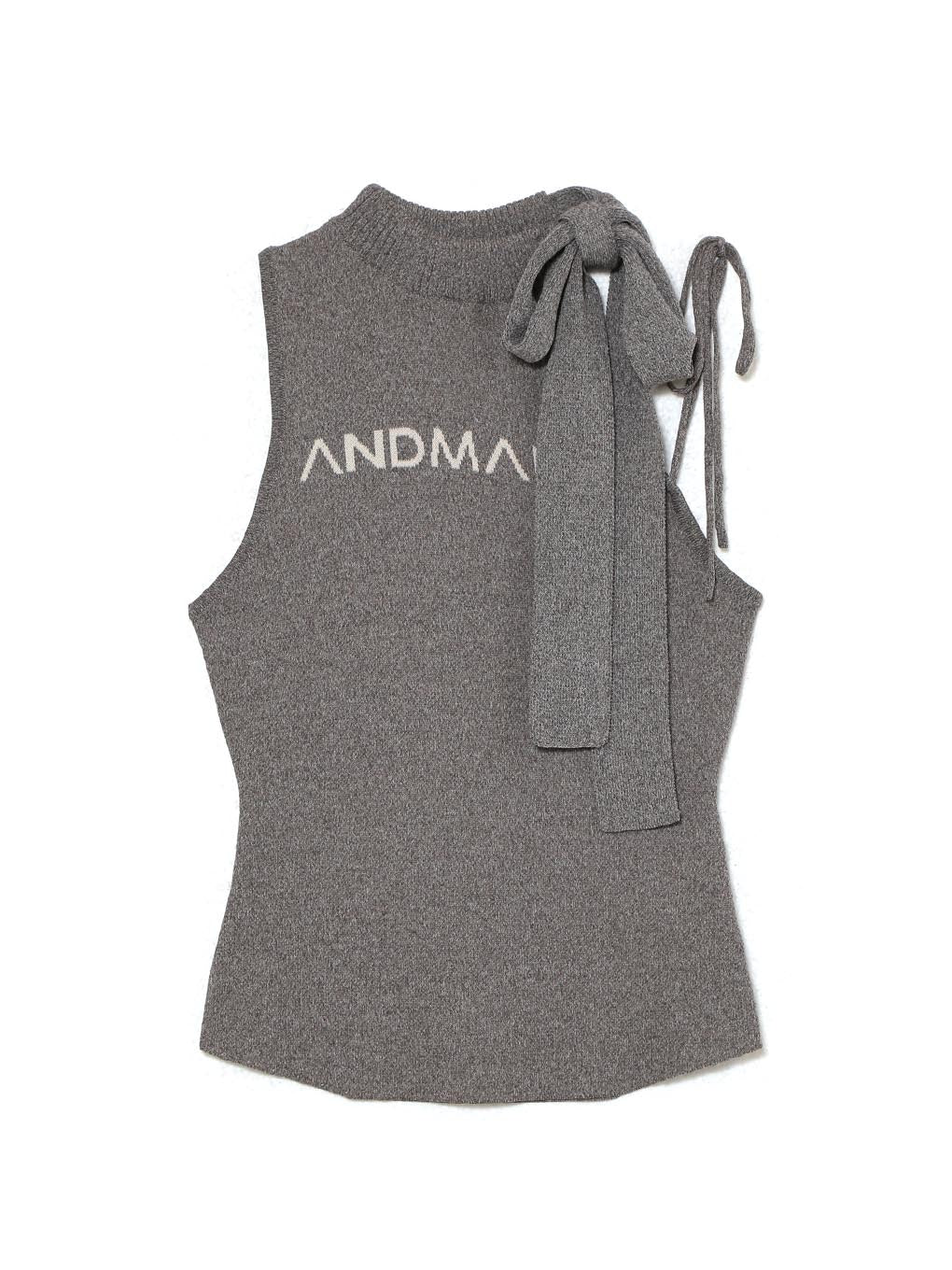 アイボリーCotton ribbon tank andmary andmary Cotton ribbon tank ivory 新品未使用 - メルカリ