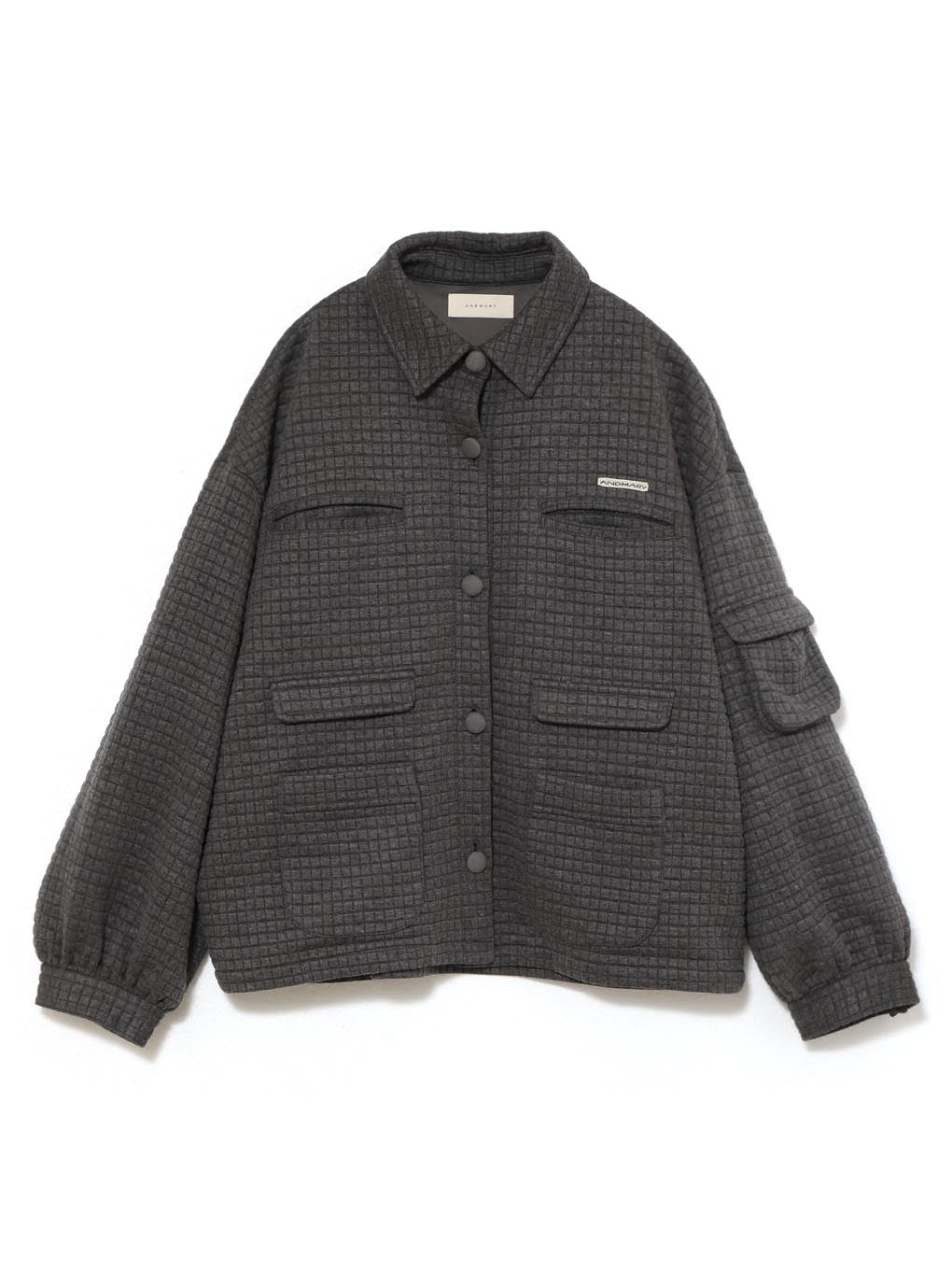 ANDMARY】Ivy loose jacket set