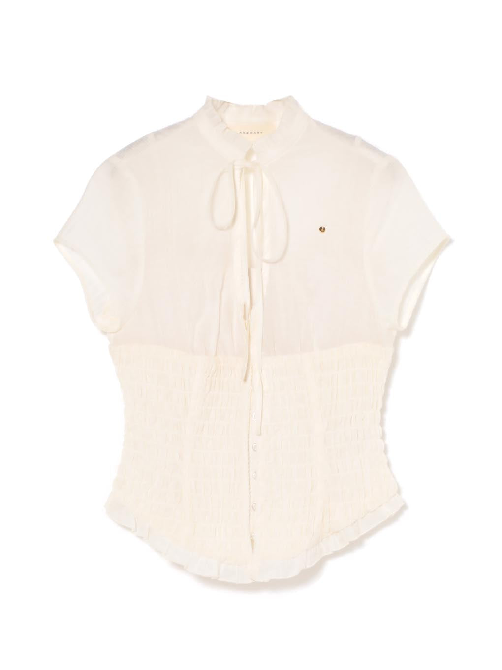 Rojita frill blouse