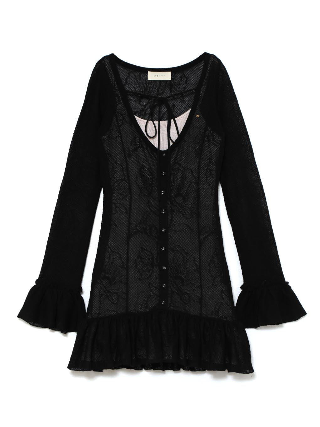 Lotta frill layered dress