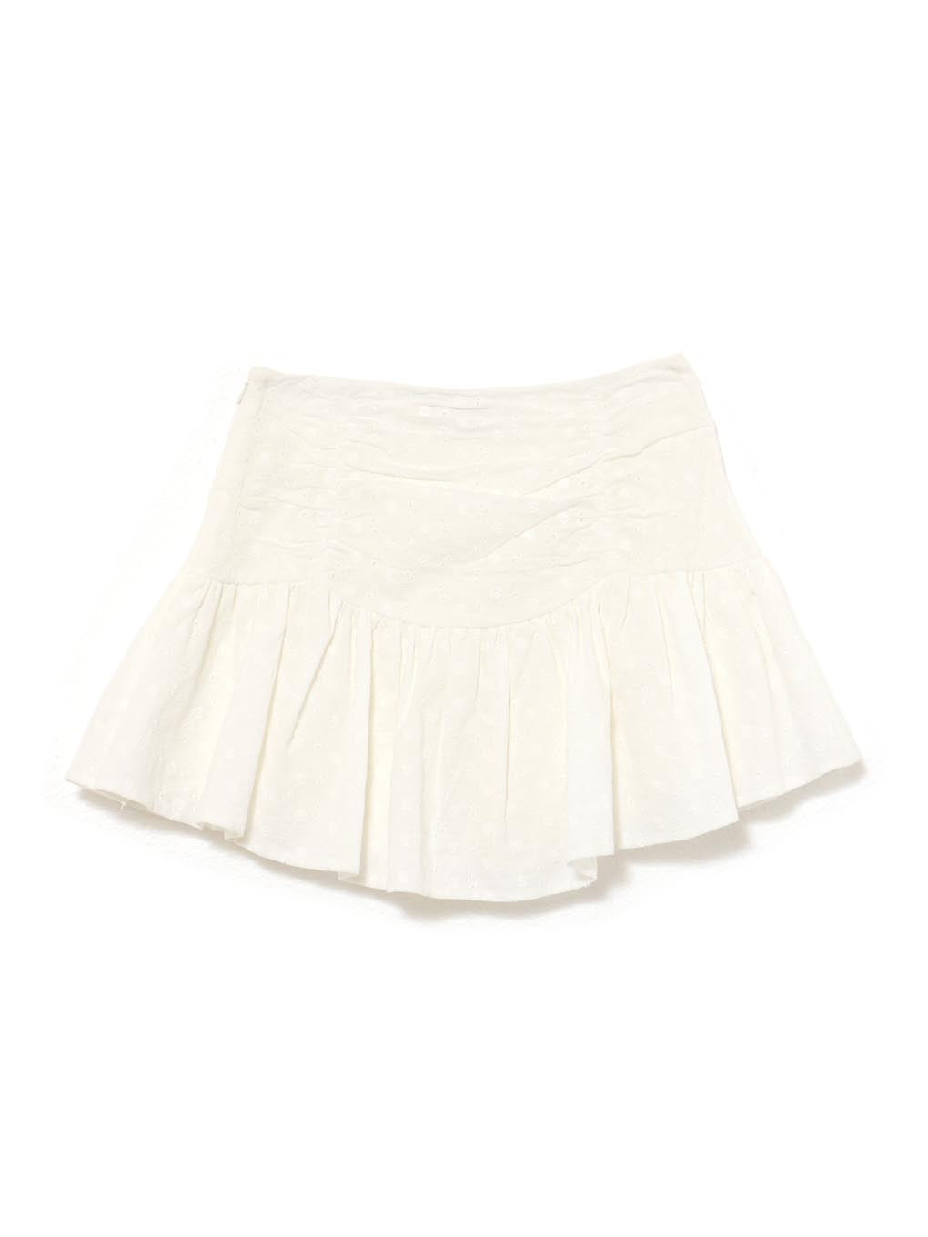 Candy cotton skirt