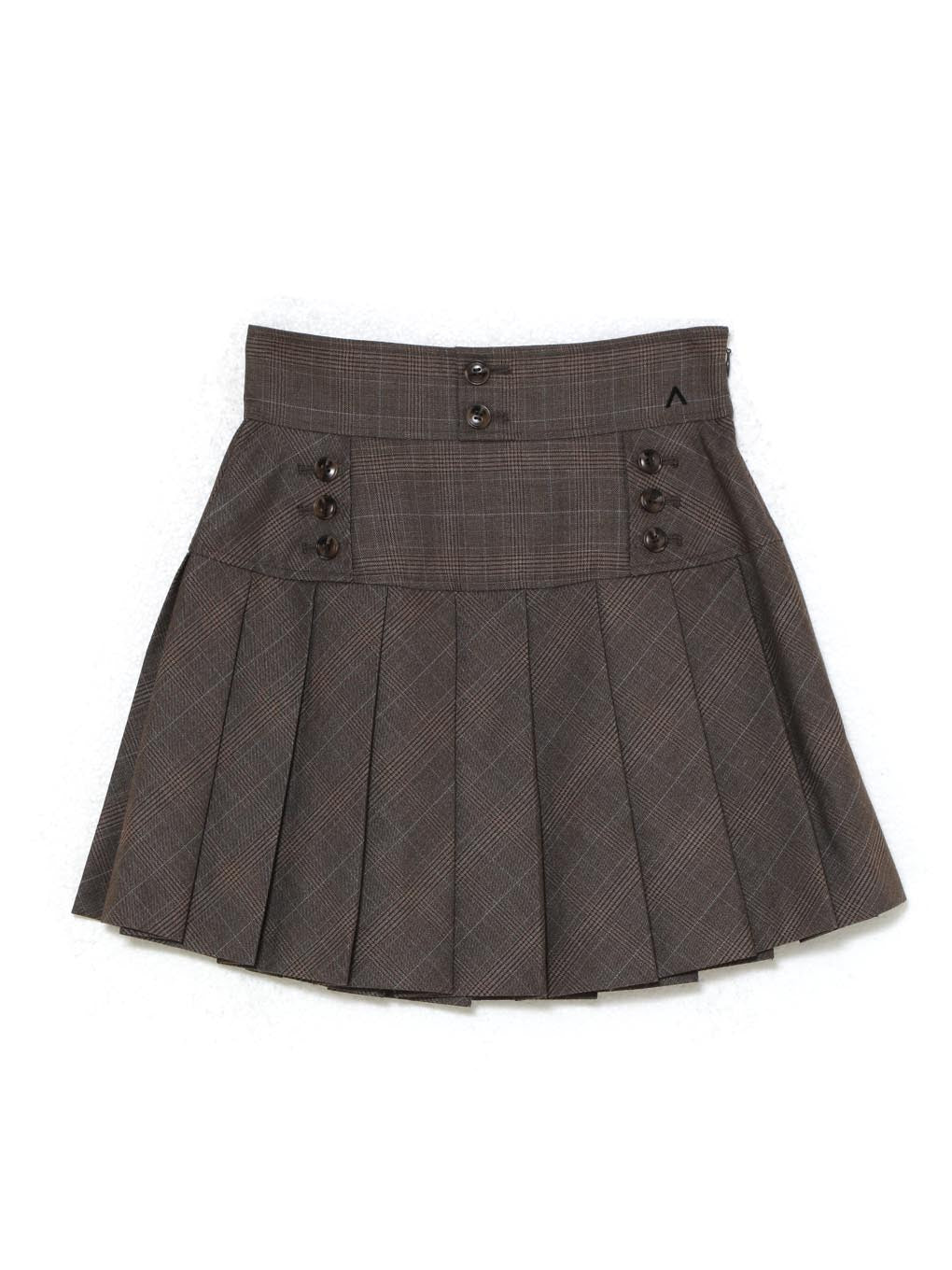 ANDMARY】Chloe check mini skirt
