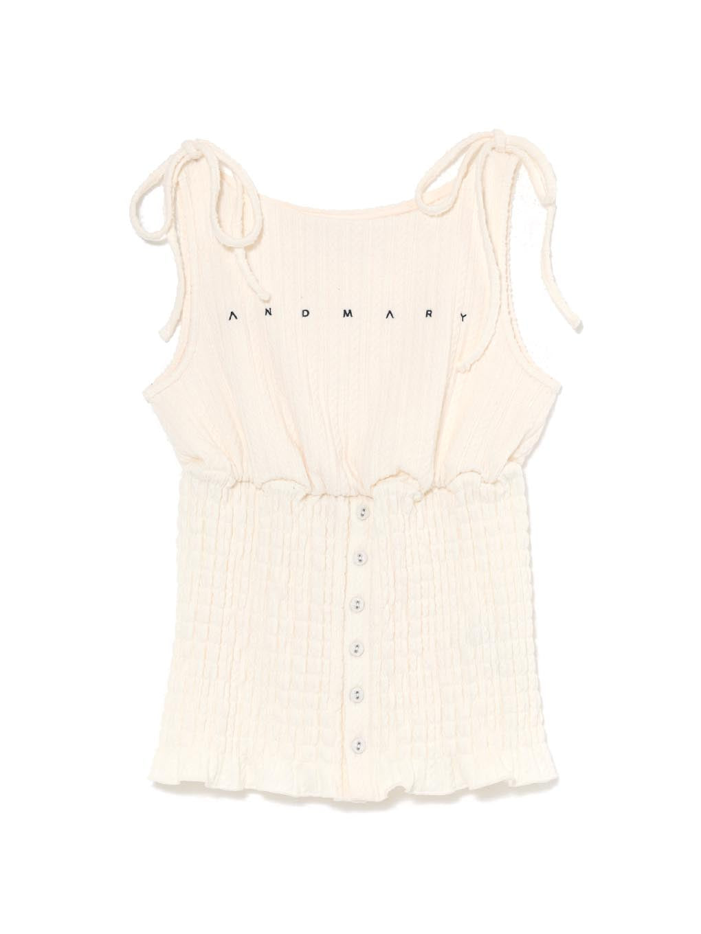 Lana ribbon tops