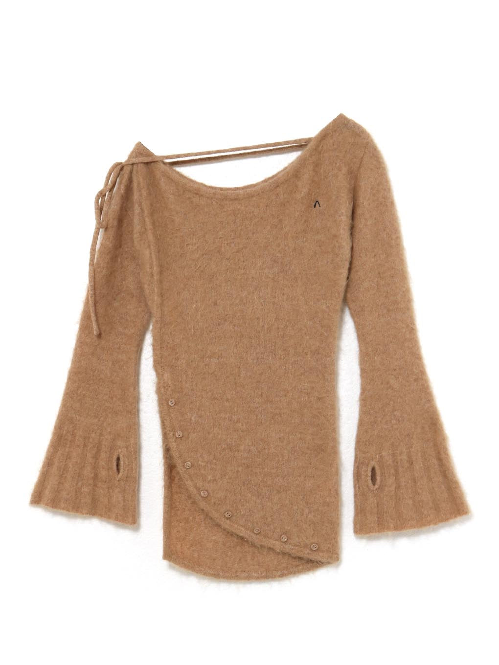 Fluffy loose knit