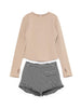 beige / F