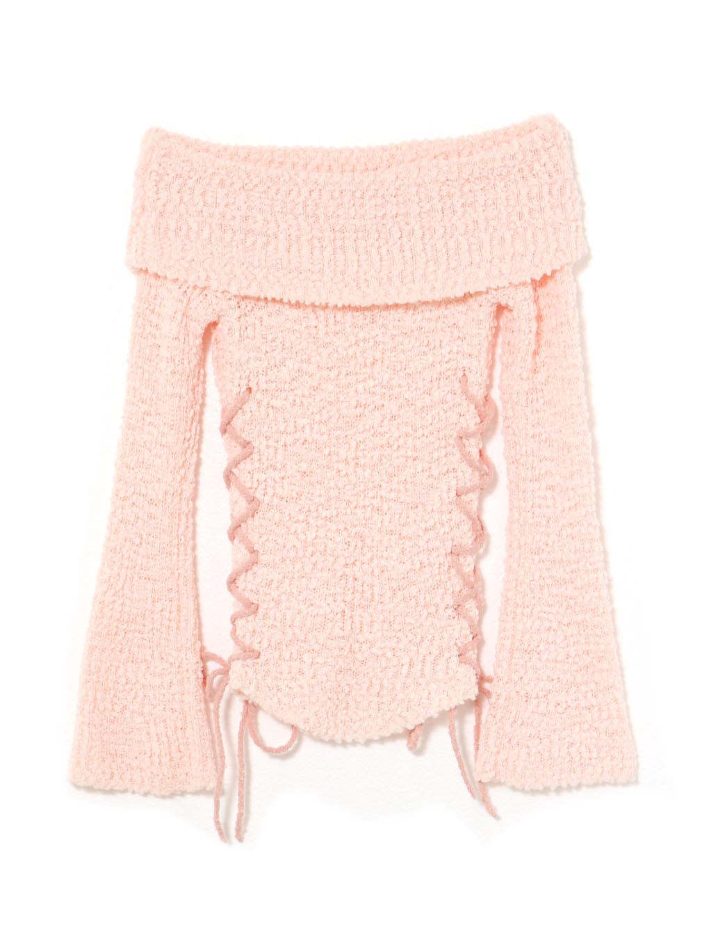 Gia lace up knit