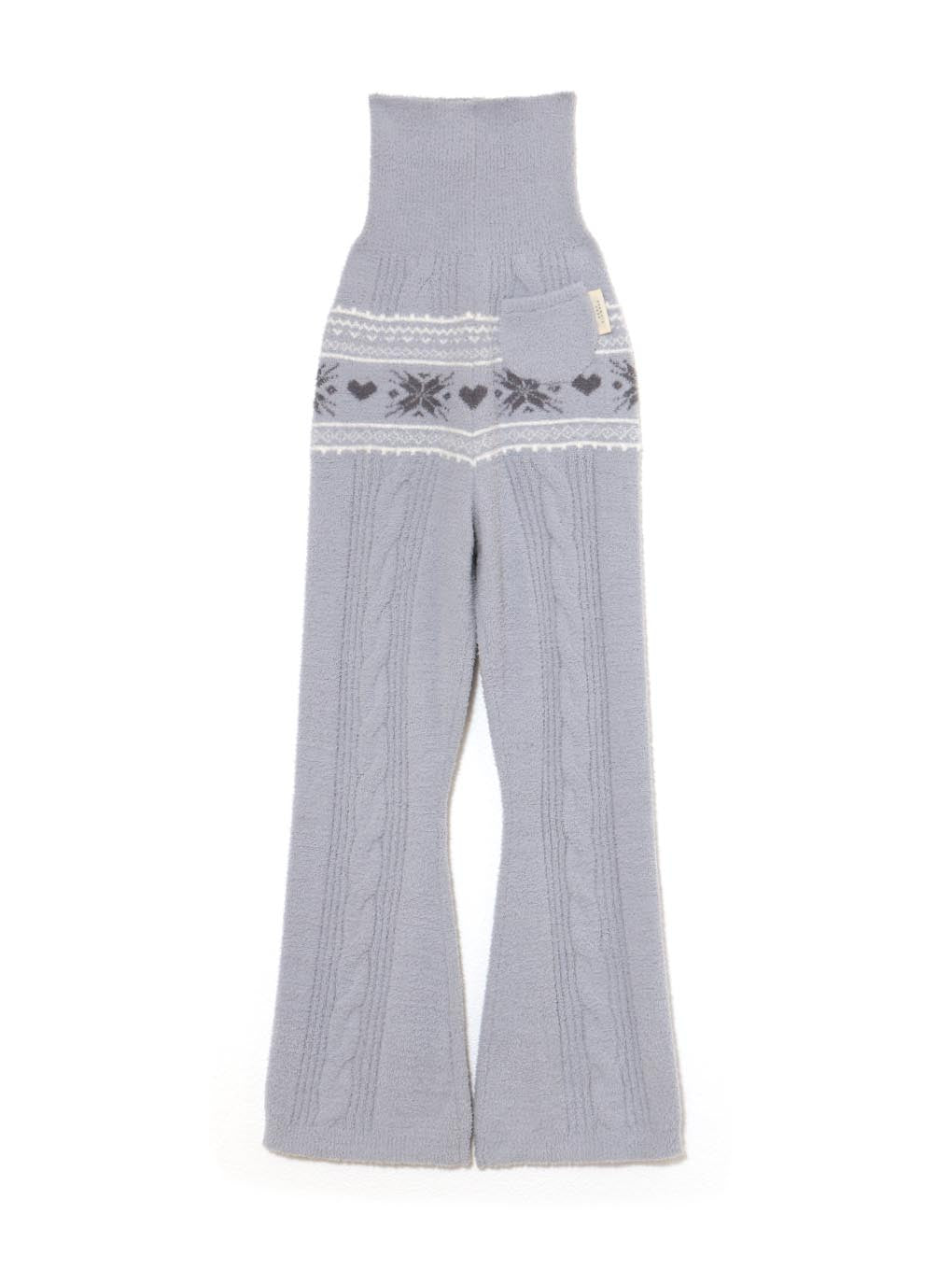 Eve knit nordic long pants