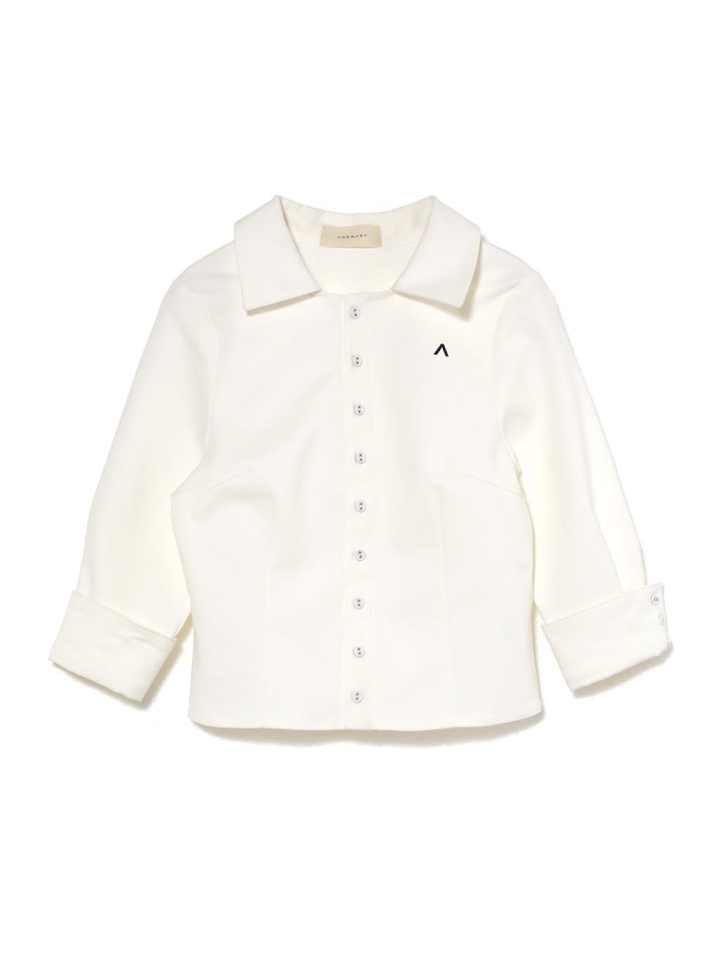 andmary Evie check blouse mini dress グレー ANDMARY】Evie check blouse mini dress