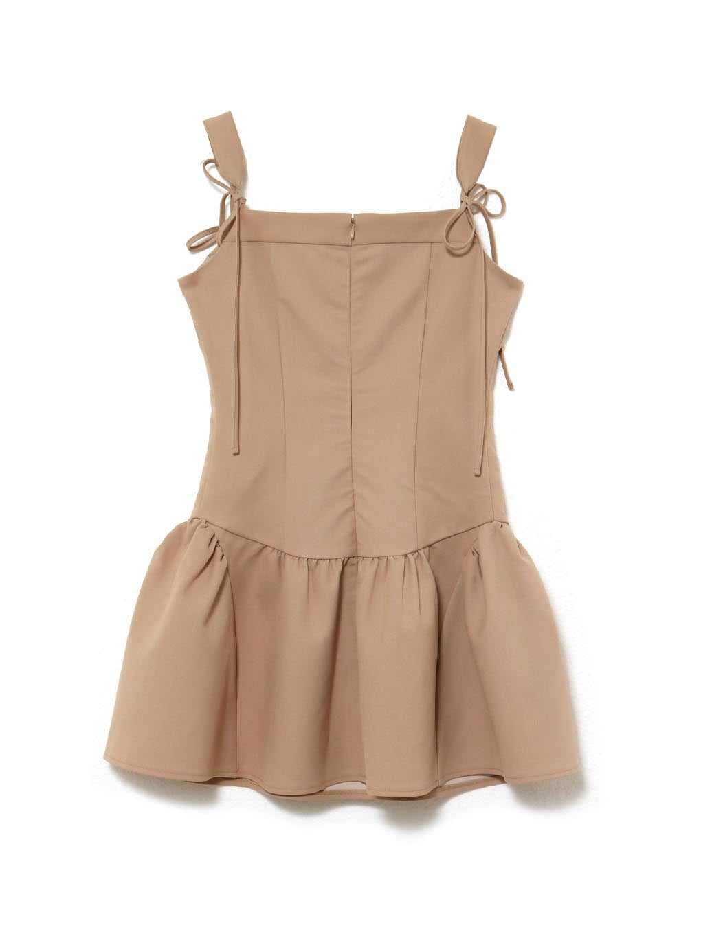 Elsie flare mini dress