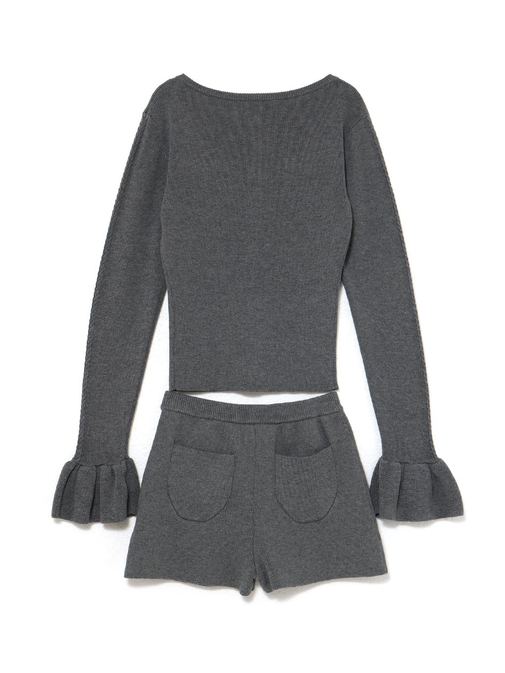 Pansy knit set up