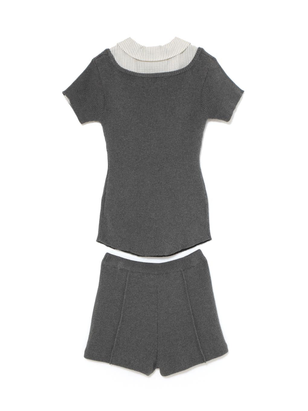 Mimi girls shirt set up