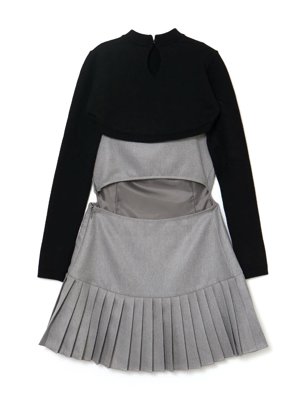 ANDMARY】Karen knit set mini dress