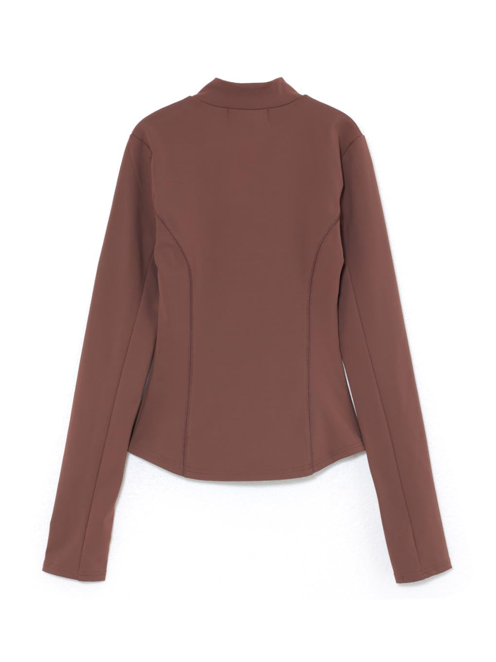 Heart button fit tops