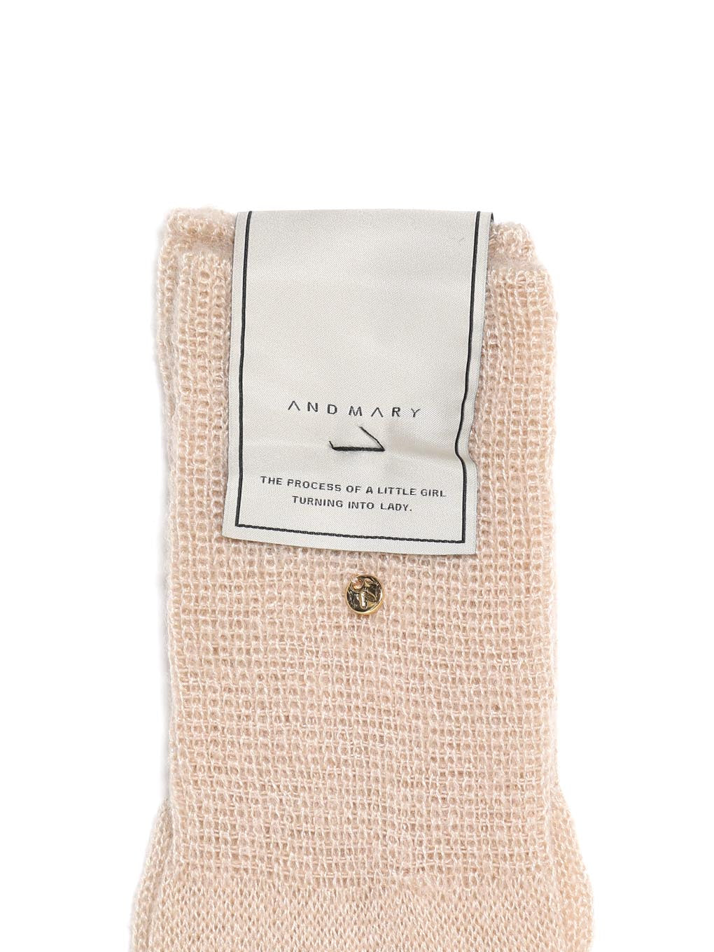 ANDMARY】baby knit knee high sox