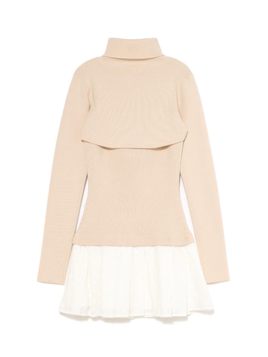 Poppy lace set dress