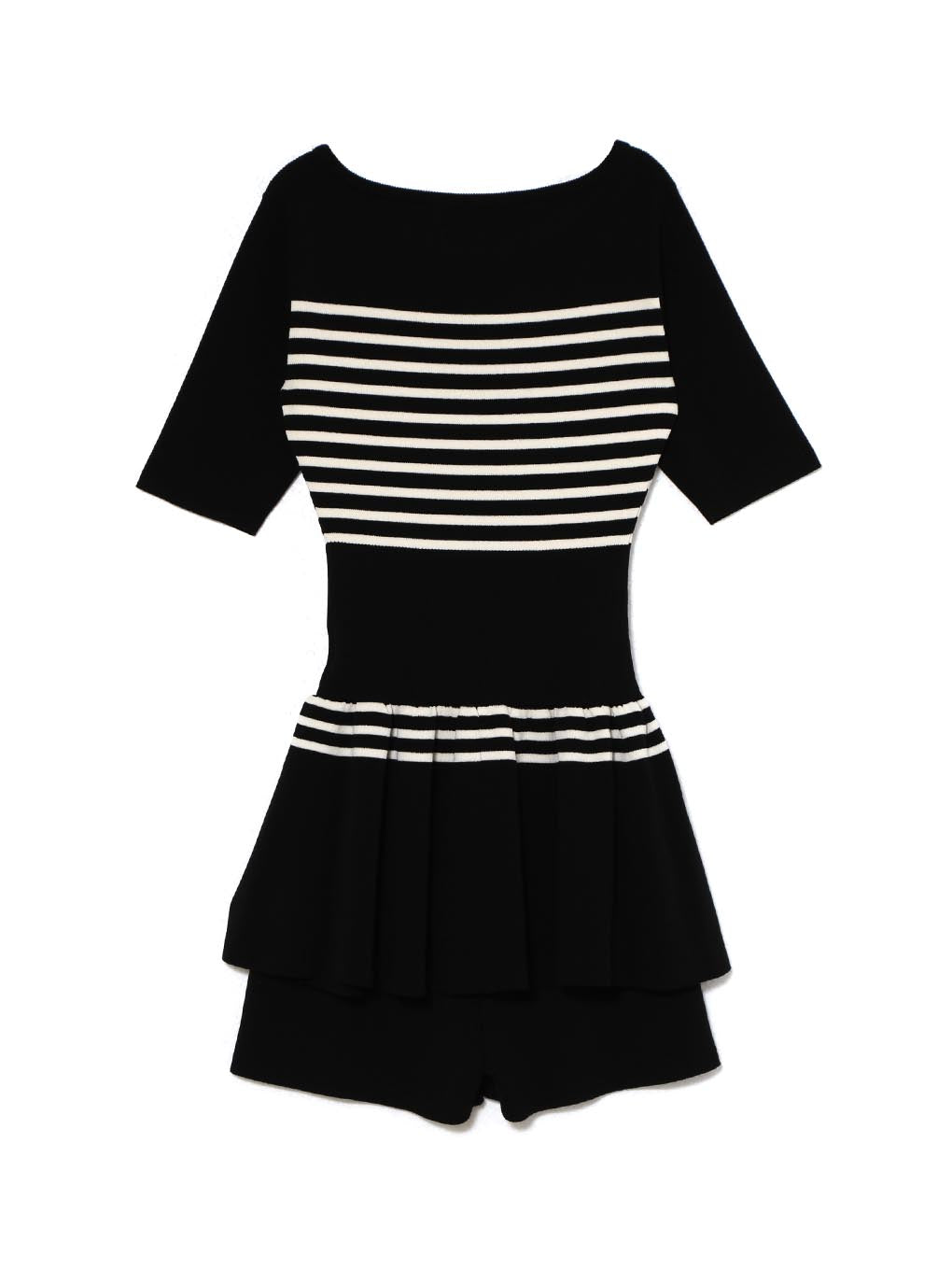ANDMARY】Connie peplum knit set up