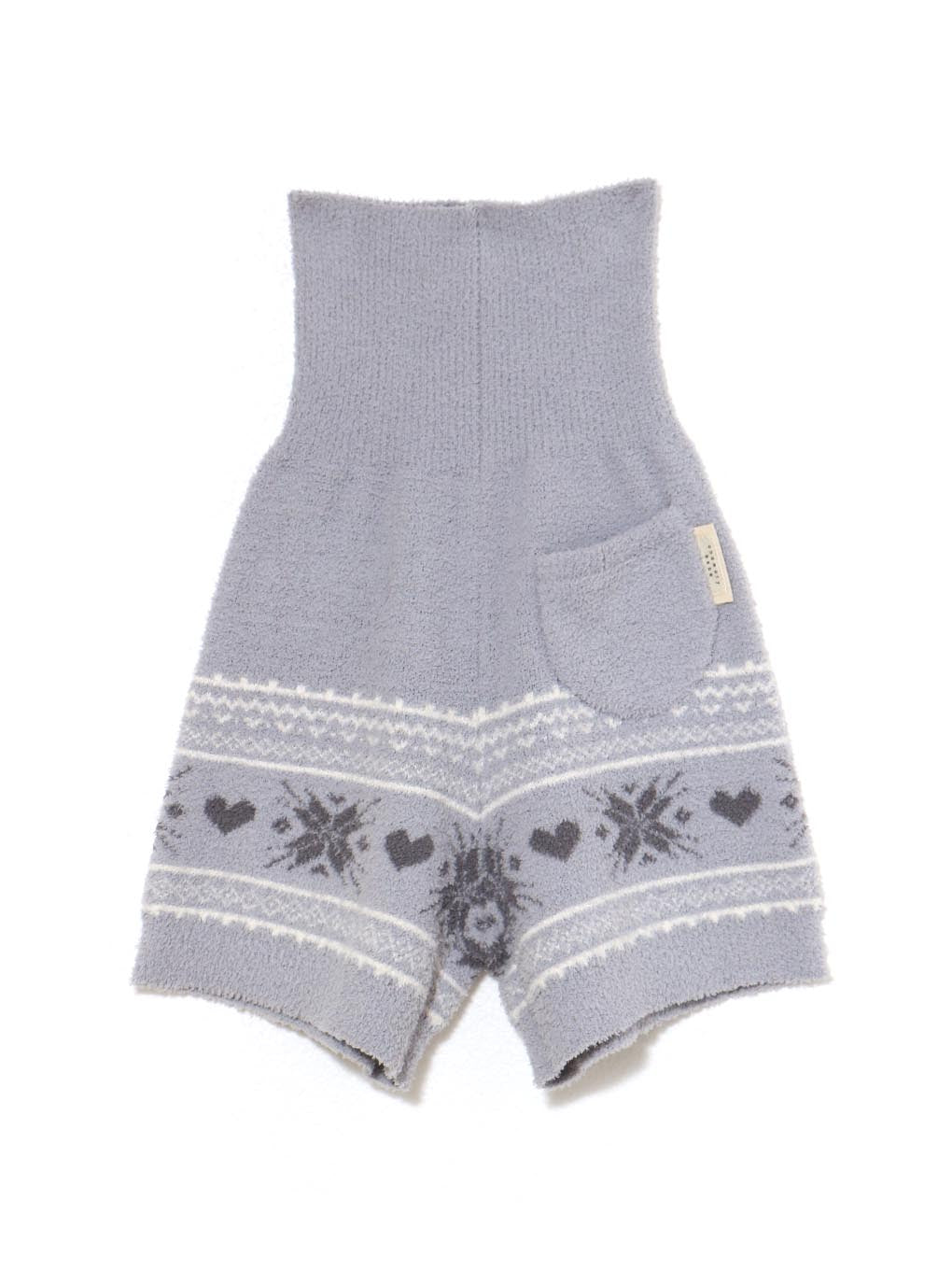 ルームウェア・パジャマ Eve knit nordic short pants AH0026 Eve knit