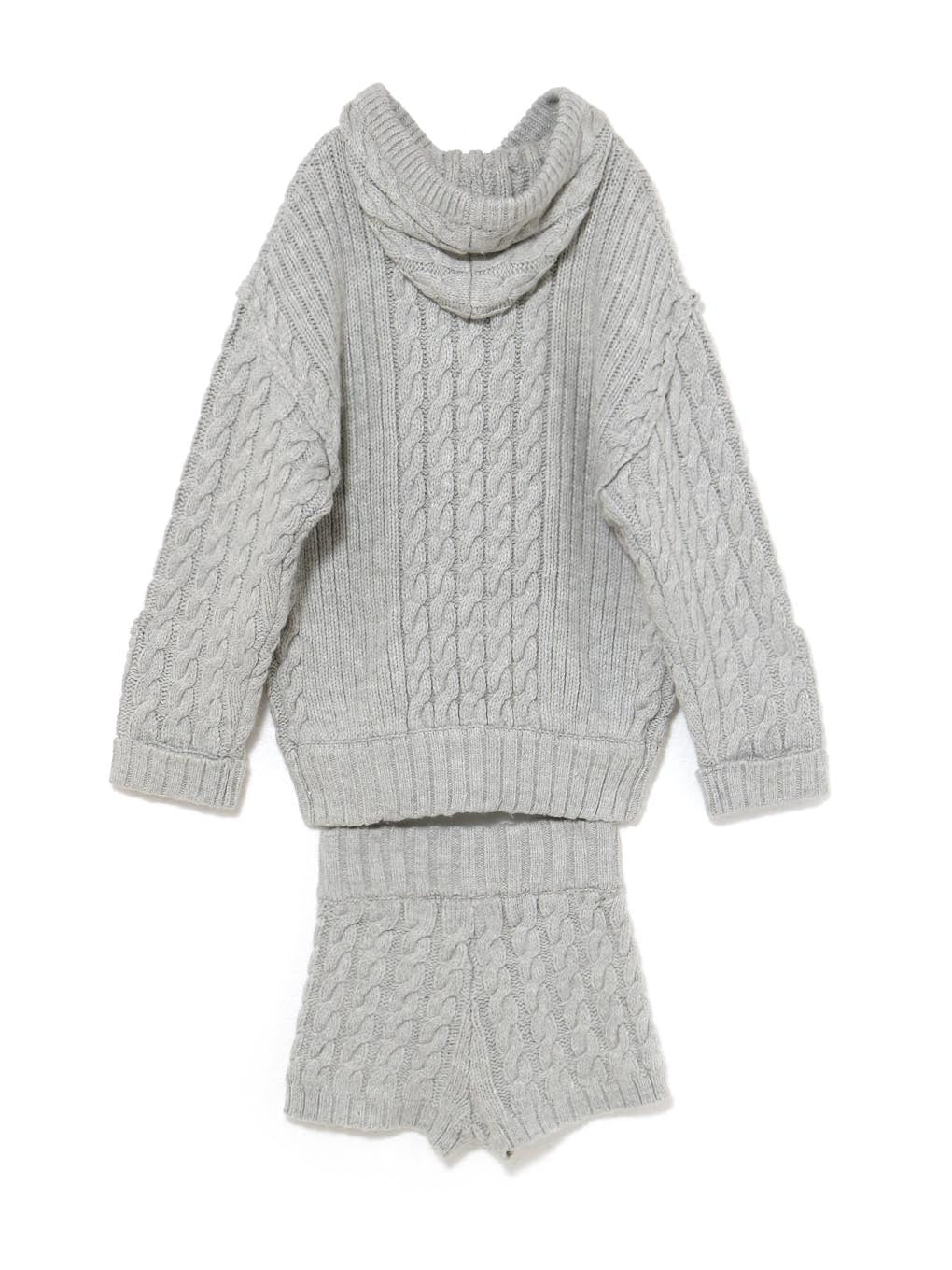 Yara cable knit set up