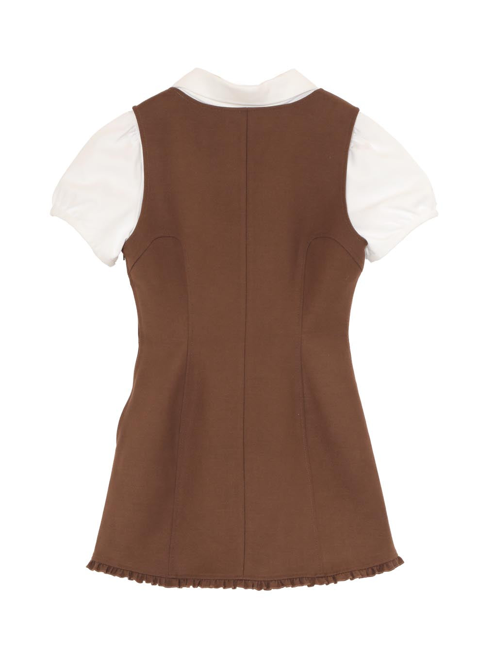ANDMARY】Sara shirts set mini dress