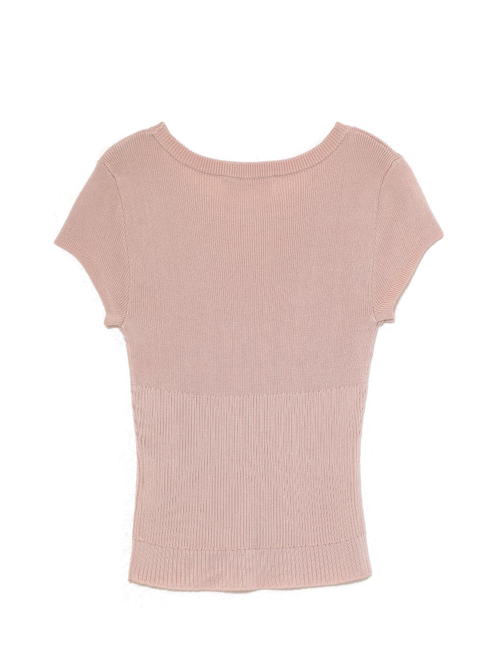 ANDMARY】Mary logo silk tops