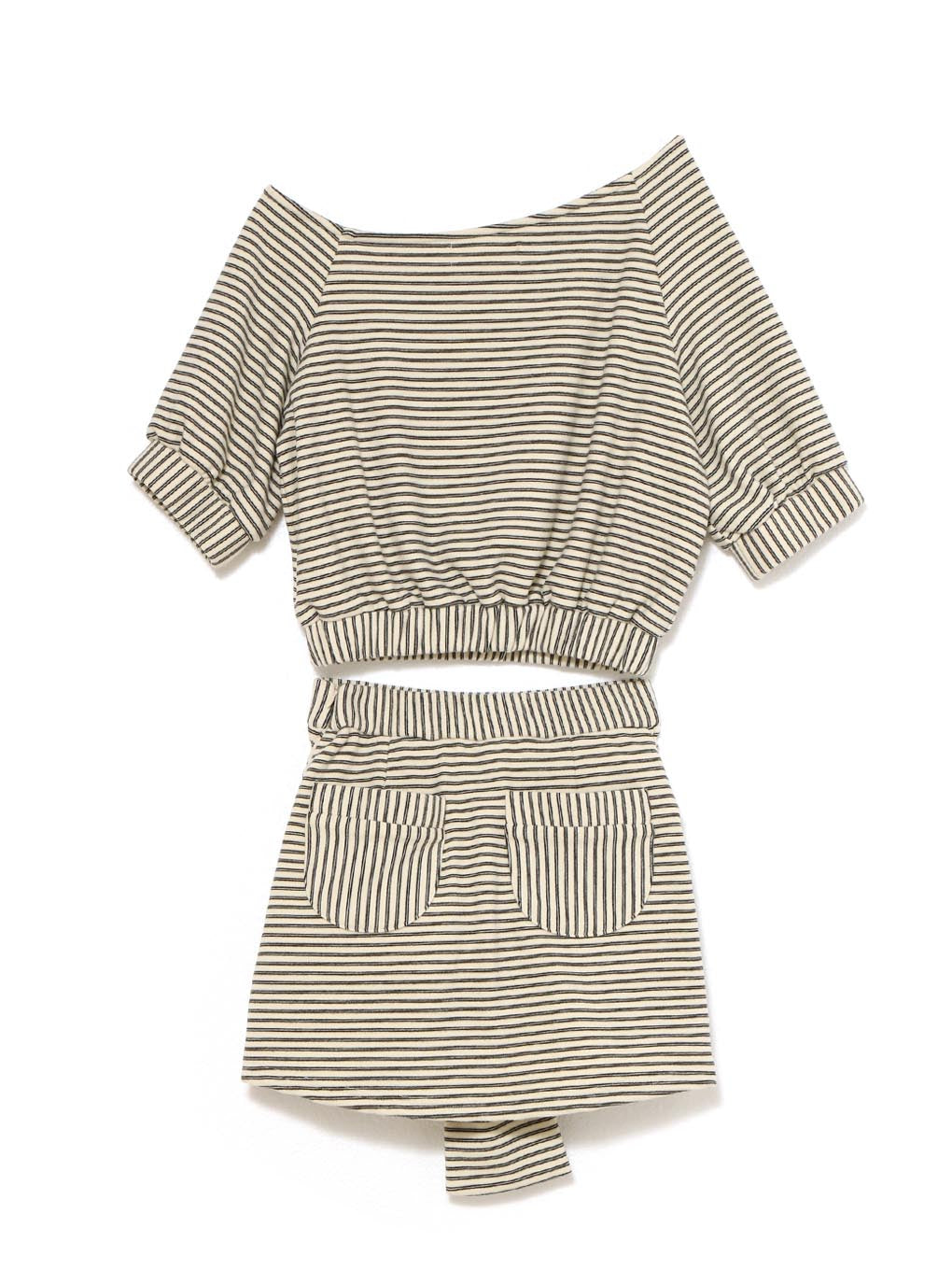 ANDMARY】Connie ribbon set up