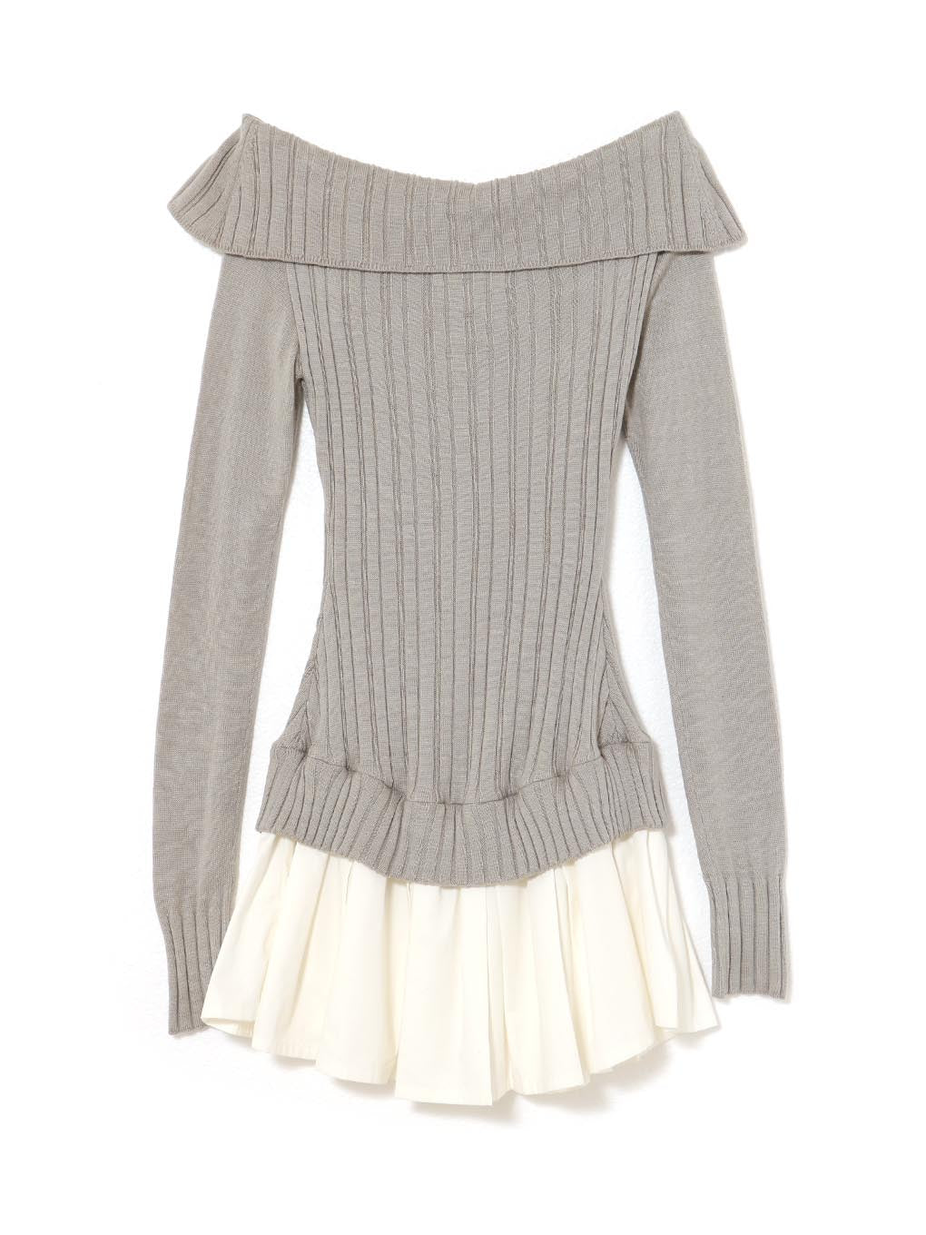 Isabel knit mini dress