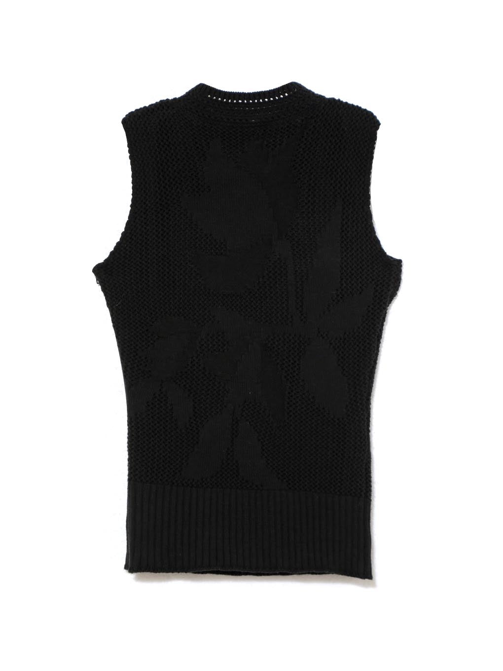 【新品未使用】andmary Amy ribbon tops black ANDMARY】Amy ribbon tops