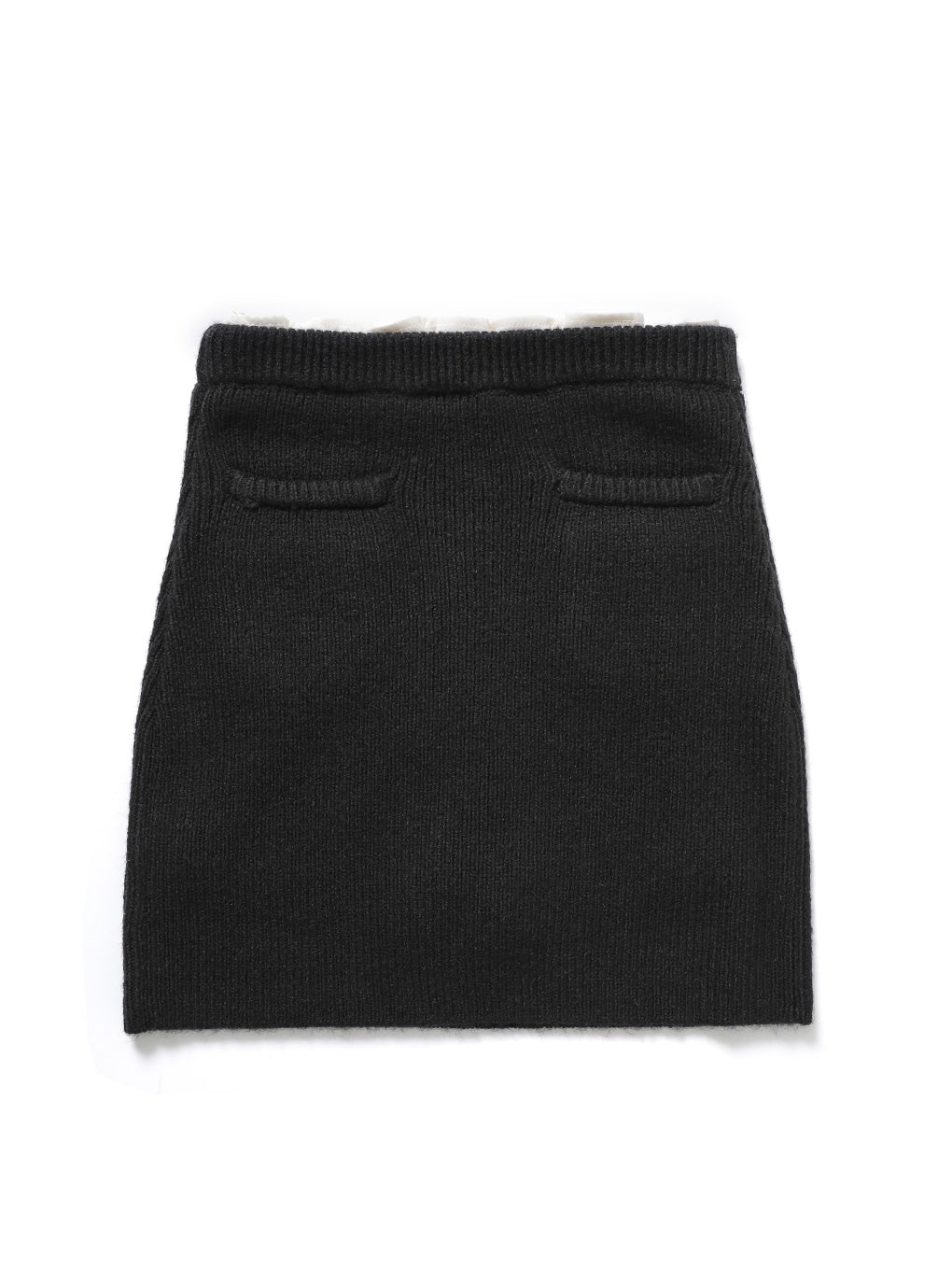 ANDMARY】Rebecca knit mini skirt