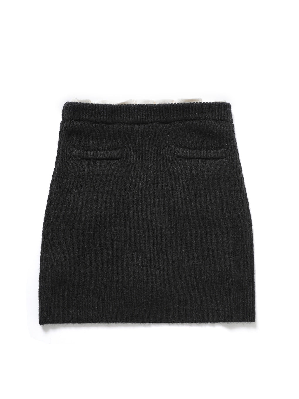 Rebecca knit mini skirt