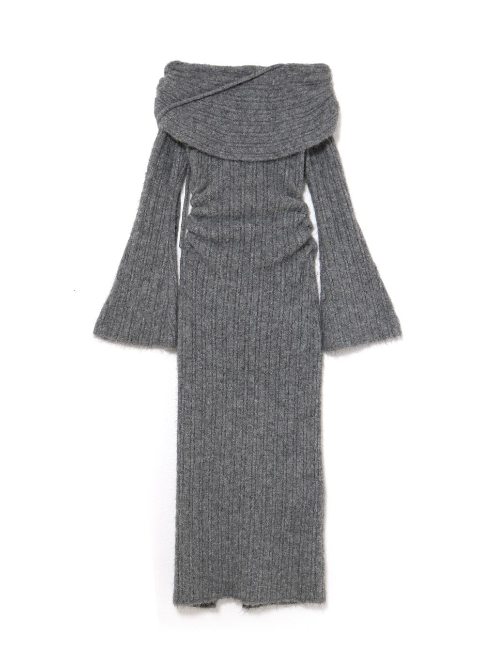 Yvie offshoulder knit dress