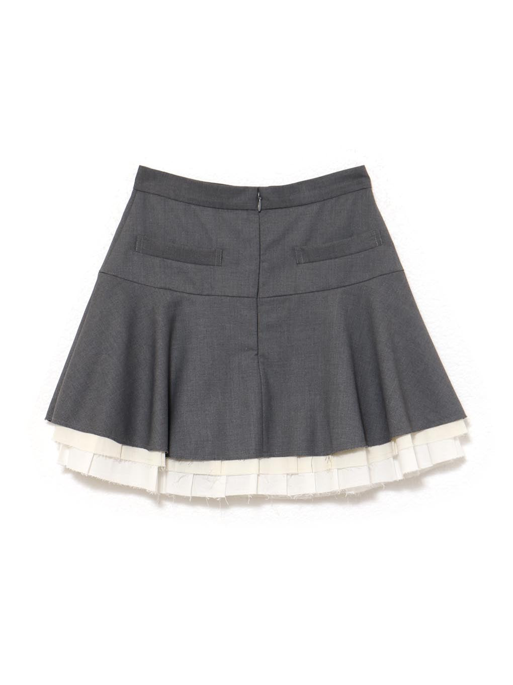 Chuchu flare mini skirt