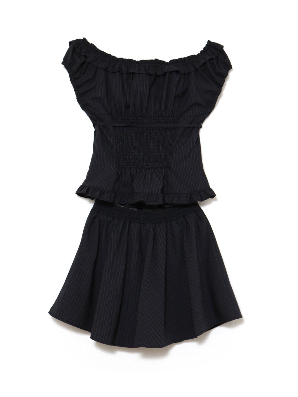Matilda frill set up