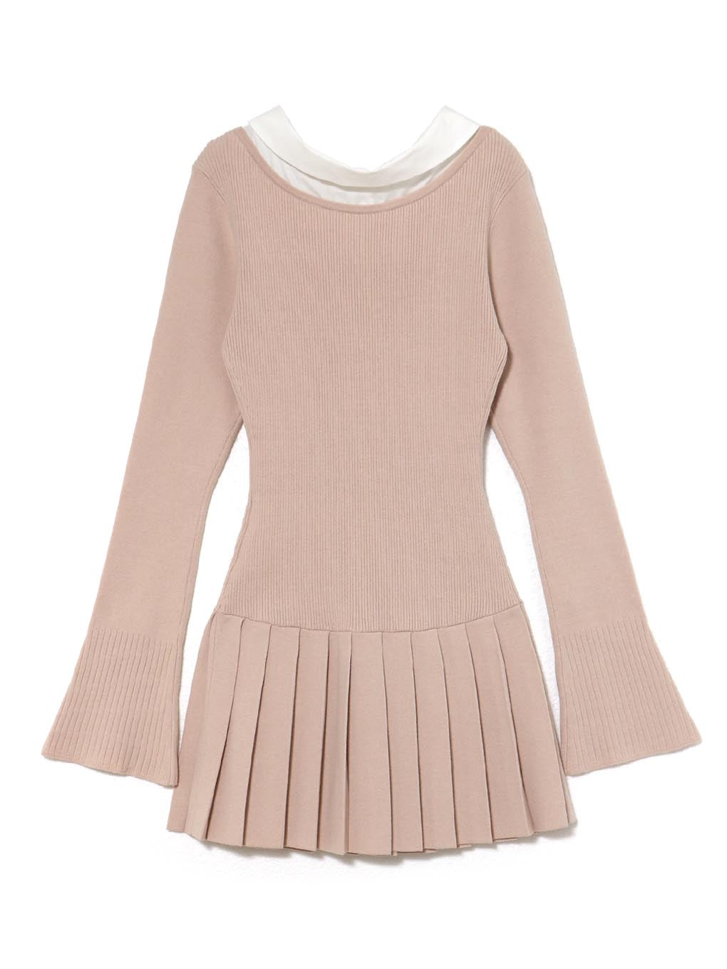 Lotta frill mini dress ANDMARY pinkbe▲3 ANDMARY】Lotta frill mini dress
