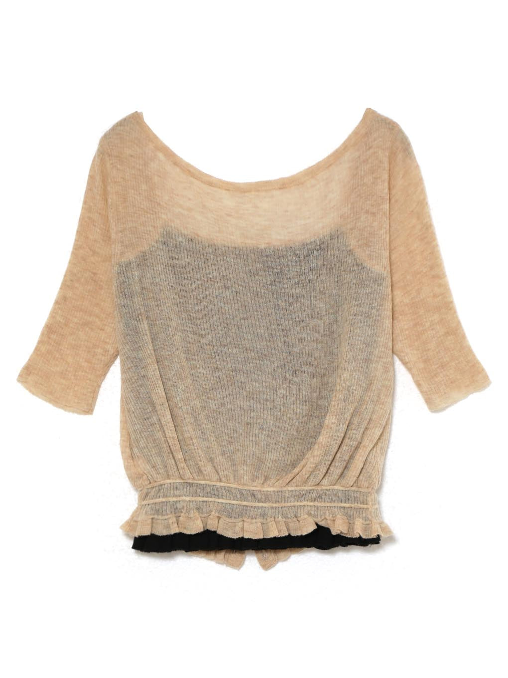 Cameron knit set tops