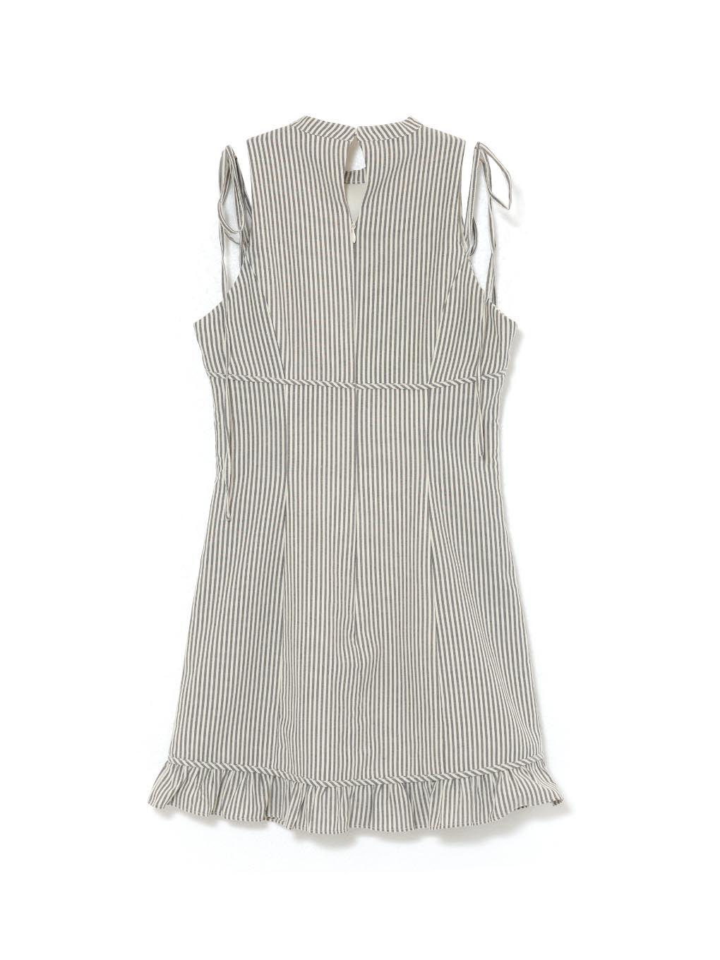 Ann stripe mini dress