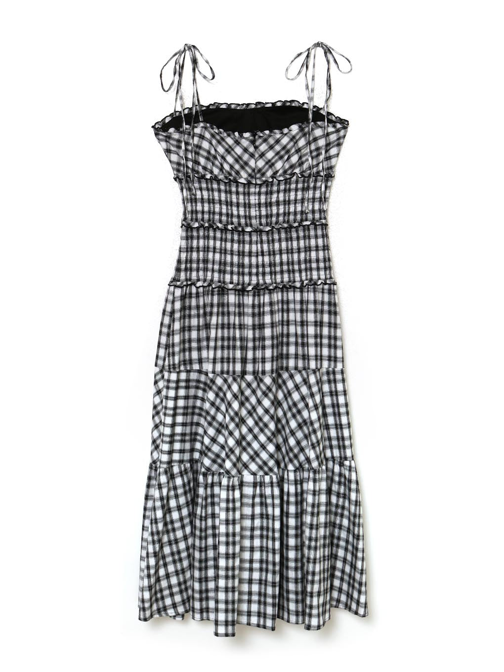 Audrey check dress