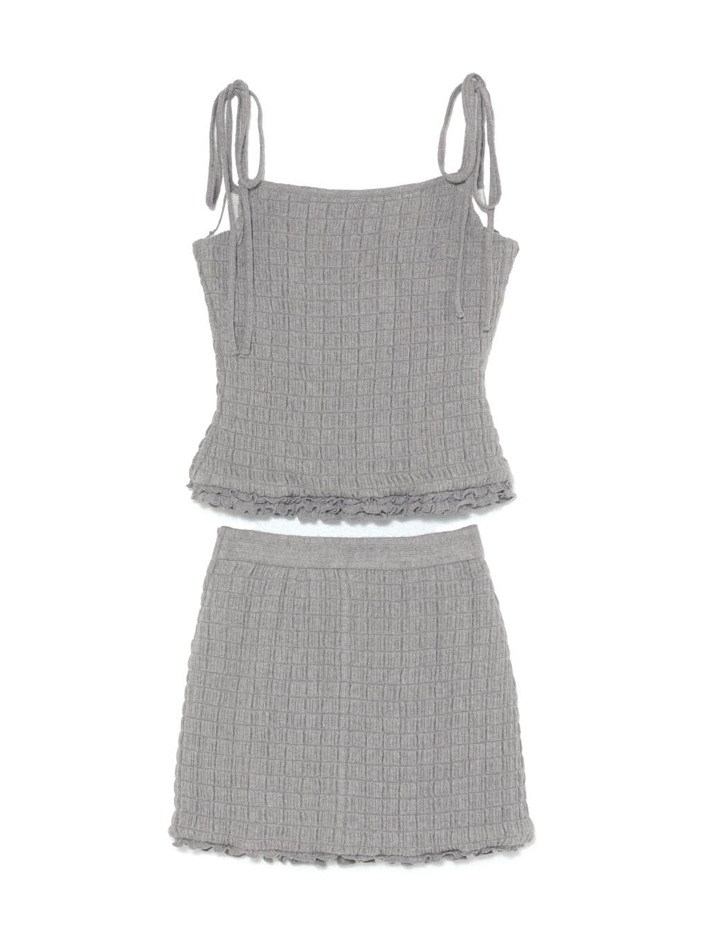 Daisy shirring set up