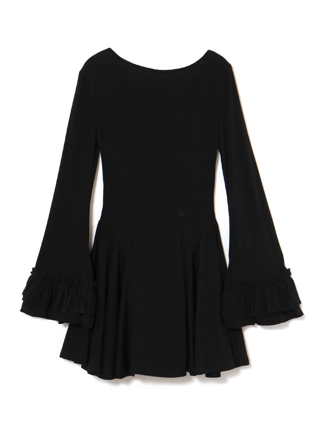 Nina flare mini dress