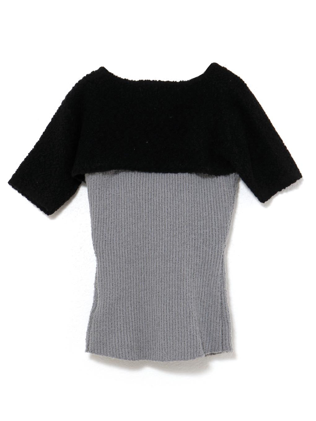 Bicolor ribbon tops